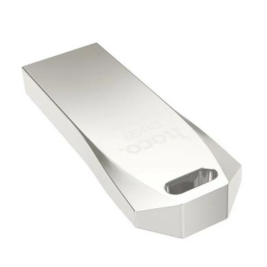 Флешка HOCO USB UD4 128GB, Silver