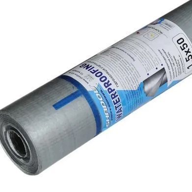 Гидроизоляционная мембрана для кровли Shadow 60 г/м&sup2; 1,5 х 50 м grey