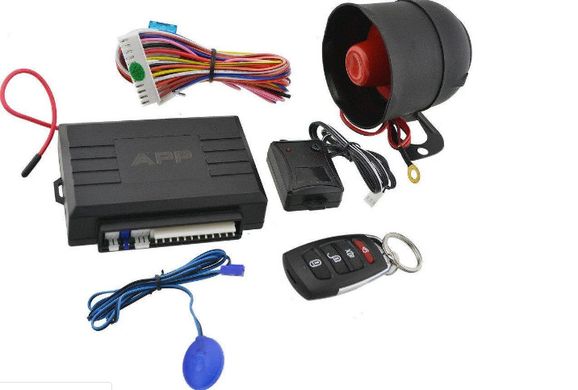 Автосигнализация Car Alarm 2 WAYKD 3000 APP5544, с сиреной