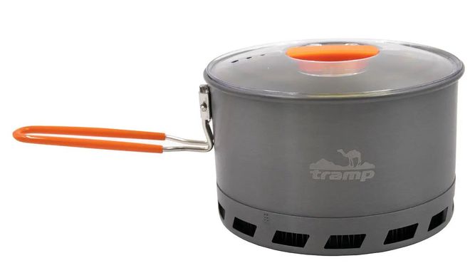 Котелок Tramp TRC-119 с теплообменником из анодированного алюминия 2,2 л