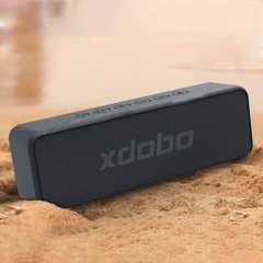 Бездротова портативна Bluetooth колонка Xdobo X5 IPX6 Black