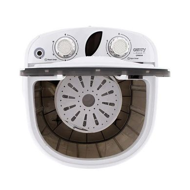 Міні пральна машинка Camry CR 8054, туристична, біла з чорним
