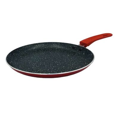 Сковорода для млинців 22 см Con Brio СВ-2224 Eco Granite Red