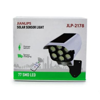 Уличный светильник водонепроницаемый Solar JLP 2178