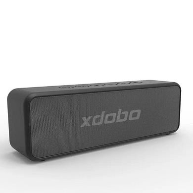 Бездротова портативна Bluetooth колонка Xdobo X5 IPX6 Black