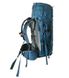 Туристичний рюкзак для трекінгу, полегшений Tramp Floki TRP-046 60 л (50 + 10 л), синій