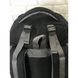 Рюкзак туристичний похідний VA T-02-2 65л, чорний з cерим