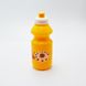 Бутылка для воды в школу + ланч бокс "12:00" Stenson J00027/R82654, Yellow