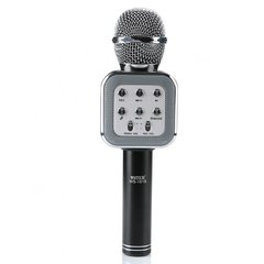 Микрофон караоке беспроводной WSTER WS1818 Black