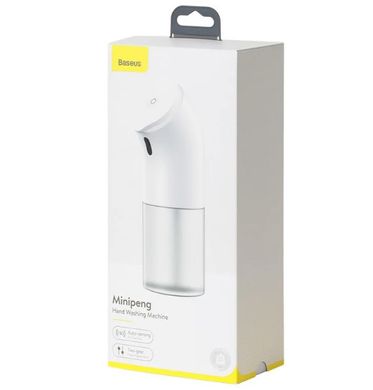 Диспенсер сенсорний BASEUS Minipeng hand washing machine ACXSJ-B02, білий