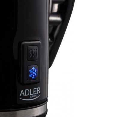 Электрический вспениватель молока 240 мл Adler AD 4478 Black