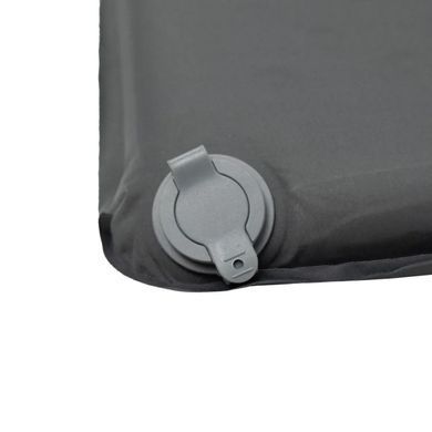 Самонадувающийся коврик Tribe Comfort Lite Rectangular T-BB-0005-grey 185х52х5 см