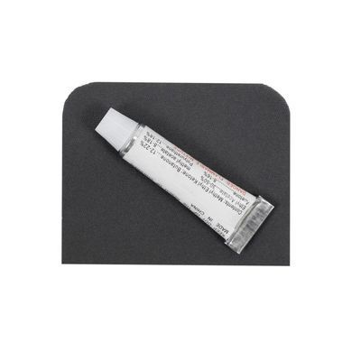 Самонадувающийся коврик Tribe Comfort Lite Rectangular T-BB-0005-grey 185х52х5 см