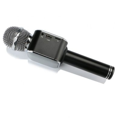 Мікрофон караоке бездротовий WSTER WS1818 Black