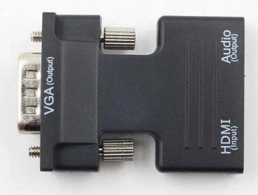 Конвертер MHZ з HDMI на VGA OUT 6737
