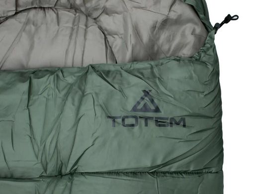Спальний мішок ковдру Totem Fisherman TTS-012-L лівий оливковий
