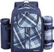 Набор для пикника на 4 персоны с одеялом в рюкзаке Eono Cool Bag (TWPB-3065B69R)