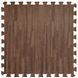 Підлога пазл килим Sticker Wall Коричневе дерево (МР6) SW-00000204 600x600x10 мм