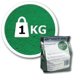 Пигмент для бетона Arcotec зеленый 1 кг