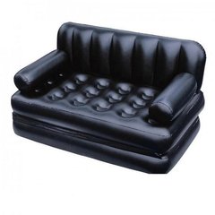Надувной диван кровать 5 в 1 Bestway 75054 Black