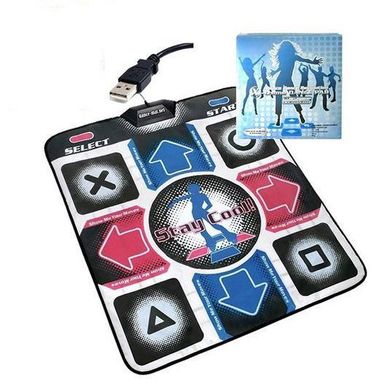 Танцювальний килимок для ПК USB покращений з CD Спартак