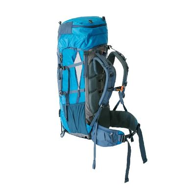 Похідний рюкзак трекінговий Tramp TRP-045 Sigurd 60+10 л Blue