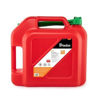 Канистра для топлива пластиковая Bradas KTP20 20 л