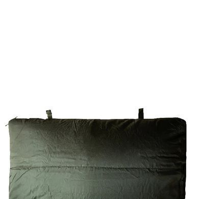 Ковдра спальний мішок Tramp Shypit 400 Regular з капюшоном лівий олива 220/80 (UTRS-060R-L)