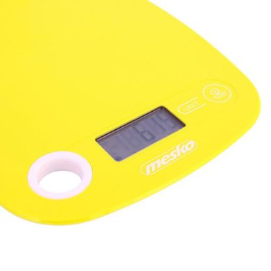 Электронные весы кухонные Mesko MS 3159 yellow