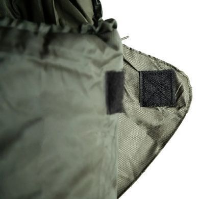 Ковдра спальний мішок Tramp Shypit 400 Regular з капюшоном лівий олива 220/80 (UTRS-060R-L)