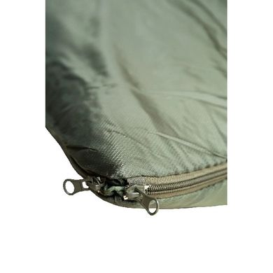 Одеяло спальный мешок Tramp Shypit 400 Regular с капюшоном левый олива 220/80 (UTRS-060R-L)
