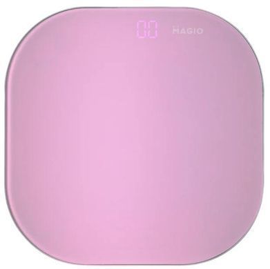 Весы электронные MAGIO MG-805 180 кг стекло Pink