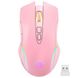 Миша бездротова ігрова ONIKUMA Gaming CW905 RGB Pink
