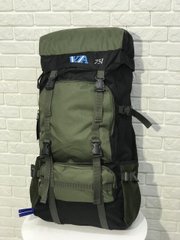Рюкзак похідний VA T-07-8 75л, хакі