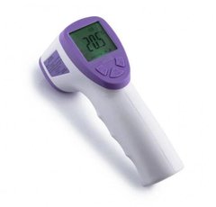 Термометр инфракрасный бесконтактный MHZ F2 7380, фиолетовый