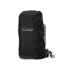 Чехол на рюкзак от дождя Tramp TRP-019 L проклеенные швы Черный