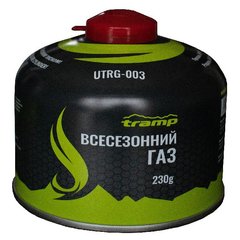 Резьбовой газовый баллон 230 грамм Tramp UTRG-003