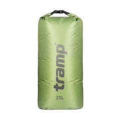 Гермомішок нейлоновий 25 л Tramp Nylon TPU Ripstop UTRA-124 оливковий
