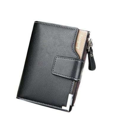 Портмоне гаманець чоловічий Baellerry D1282 Black