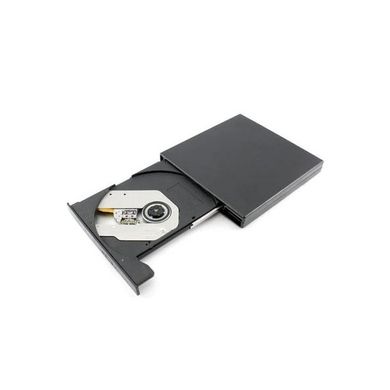 Внешний портативный USB DVD-RW CD-RW Сombo Black