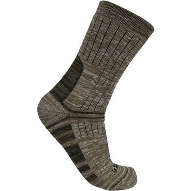 Шкарпетки з конопляної тканини Tribe Winter Hemp оливкові меланж 43-46