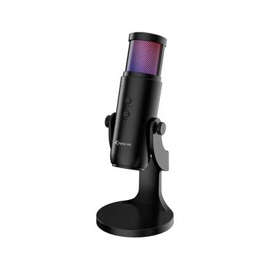Настольный микрофон игровой XTRIKE ME XMC-03 с подсветкой RGB Black