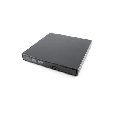 Зовнішній портативний USB DVD-RW Сombo Black