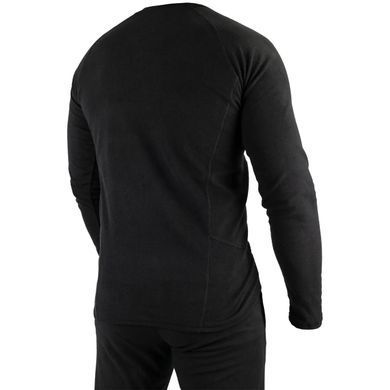 Мужское флисовое термобелье Tribe Microfleece размер S черное (T-KA-0015-black-S)