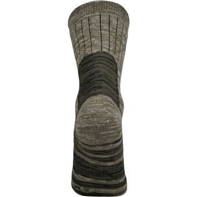 Шкарпетки з конопляної тканини Tribe Winter Hemp оливкові меланж 43-46