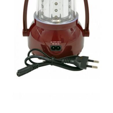 Фонарь-лампа аккумуляторная Tiross TS-690-2 Красная