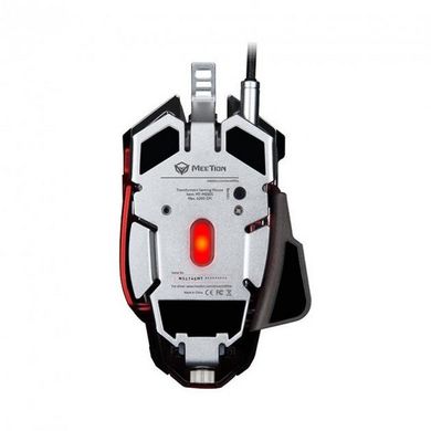 Ігрова миша провідна Meetion Backlit Gaming Mouse MT-M990S з підсвіткою RGB Black
