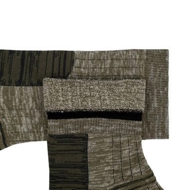 Шкарпетки з конопляної тканини Tribe Winter Hemp оливкові меланж 43-46