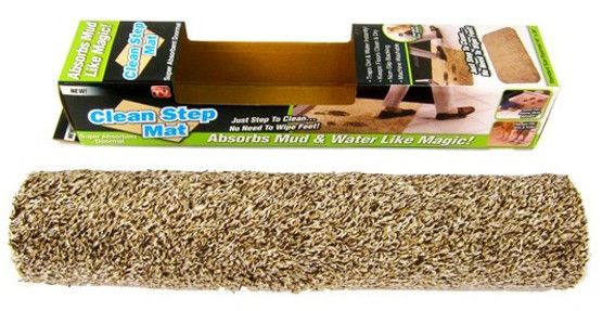 Придверний килимок Clean Step Mat всмоктуючий