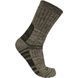 Шкарпетки з конопляної тканини Tribe Winter Hemp оливкові меланж 43-46